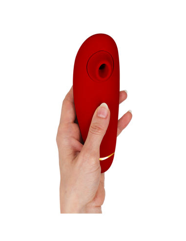 WOMANIZER PREMIUM 2 ESTIMULADOR DE CLITORIS BURDEOS