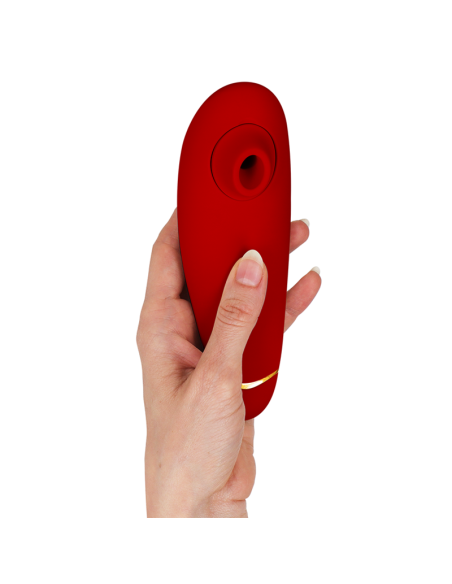 WOMANIZER PREMIUM 2 ESTIMULADOR DE CLITORIS BURDEOS