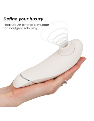 WOMANIZER PREMIUM 2 ESTIMULADOR DE CLITORIS GRIS