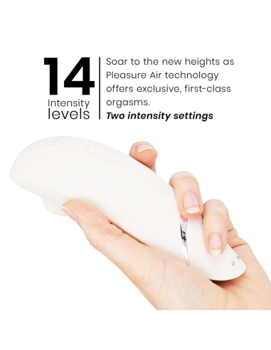 WOMANIZER PREMIUM 2 ESTIMULADOR DE CLITORIS GRIS