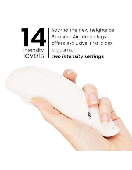 WOMANIZER PREMIUM 2 ESTIMULADOR DE CLITORIS GRIS