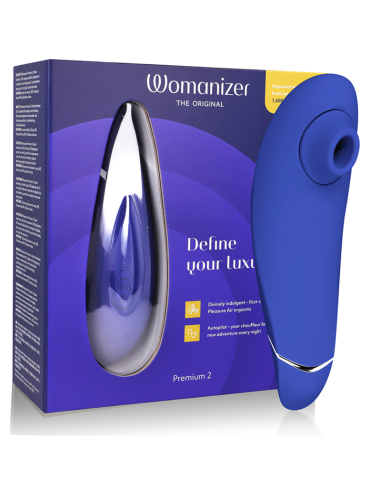 WOMANIZER PREMIUM 2 ESTIMULADOR DE CLITORIS ARANDANO