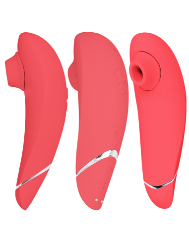WOMANIZER PREMIUM 2 ESTIMULADOR DE CLITORIS FRAMBUESA