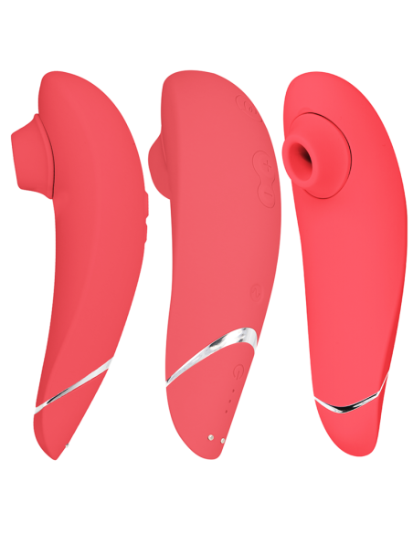 WOMANIZER PREMIUM 2 ESTIMULADOR DE CLITORIS FRAMBUESA