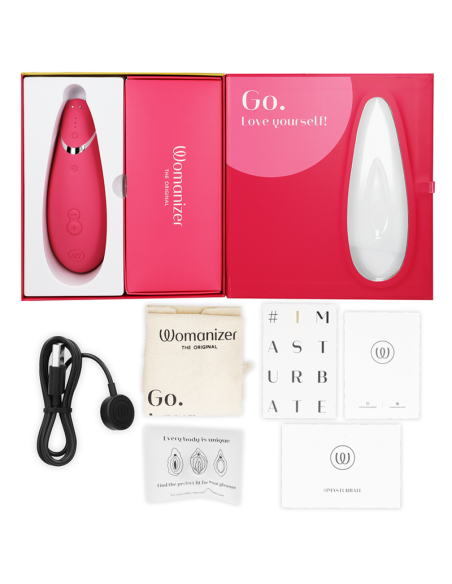 WOMANIZER PREMIUM 2 ESTIMULADOR DE CLITORIS FRAMBUESA WOMANIZER PREMIUM 2 ESTIMULADOR DE CLITORIS FRAMBUESA