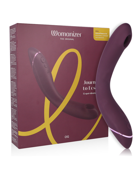 WOMANIZER OG G SPOT BERENJENA