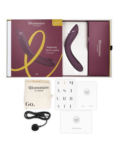 WOMANIZER OG G SPOT BERENJENA