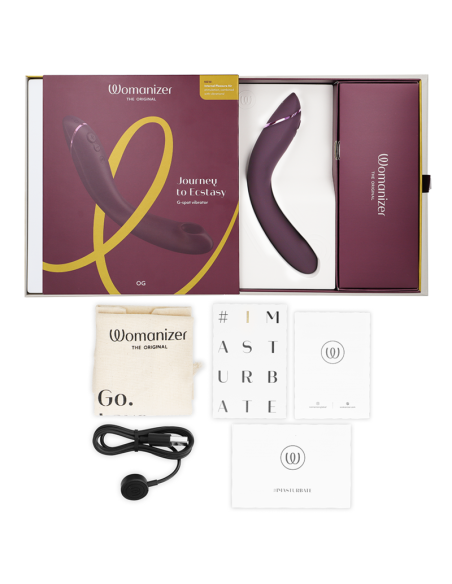 WOMANIZER OG G SPOT BERENJENA