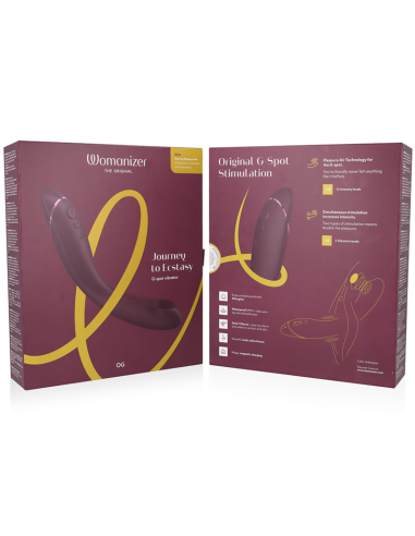 WOMANIZER OG G SPOT BERENJENA