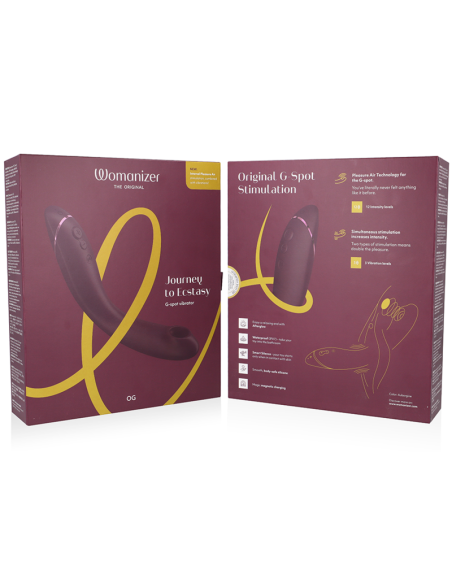 WOMANIZER OG G SPOT BERENJENA