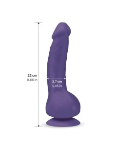 G VIBE GREAL 2 VIBRADOR REALISTICO VIOLETA 2