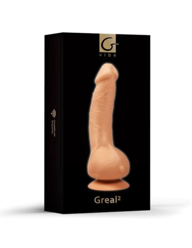 G VIBE GREAL 2 VIBRADOR REALISTICO NATURAL