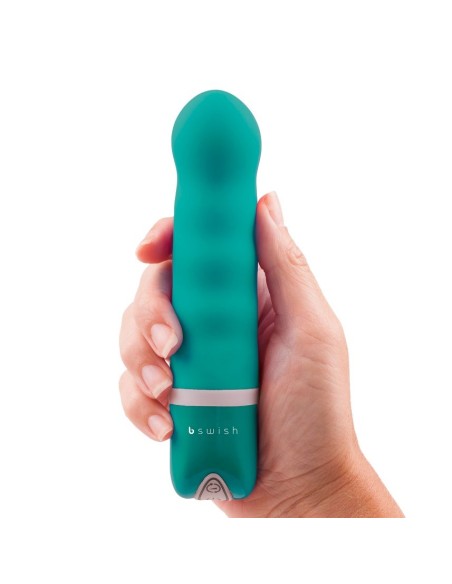 B SWISH BDESIRED DELUXE PEARL VIBRATOR JADE B SWISH BDESIRED DELUXE PEARL VIBRATOR JADE