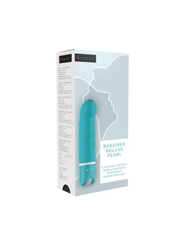 B SWISH BDESIRED DELUXE PEARL VIBRATOR JADE