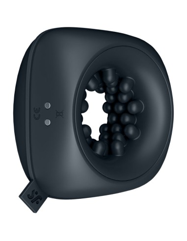 SATISFYER RING STROKER MASTURBADOR VIBRADOR