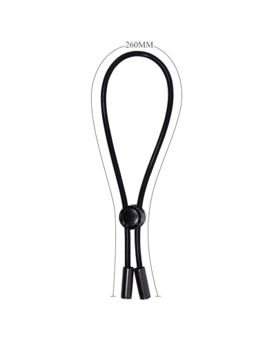 PRETTY LOVE CUERDA ANILLO PENE Y TESTICULOS