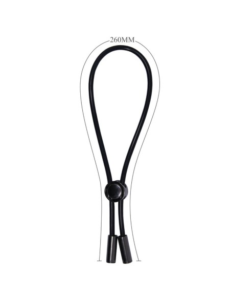 PRETTY LOVE CUERDA ANILLO PENE Y TESTICULOS