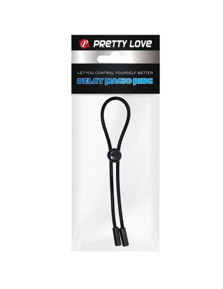 PRETTY LOVE CUERDA ANILLO PENE Y TESTICULOS