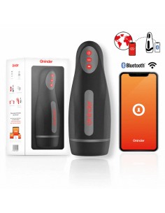 ONINDER SEOUL MASTURBADOR MASCULINO DE COMPRESION Y VIBRACION APP GRATUITA