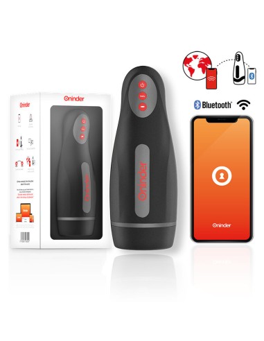 ONINDER SEOUL MASTURBADOR MASCULINO DE COMPRESION Y VIBRACION APP GRATUITA