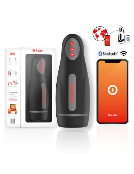 ONINDER SEOUL MASTURBADOR MASCULINO DE COMPRESION Y VIBRACION APP GRATUITA