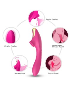 ARMONY DUDU SUCCIONADOR CLITORIS FUCSIA 2