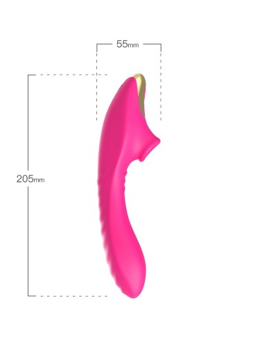ARMONY DUDU SUCCIONADOR CLITORIS FUCSIA
