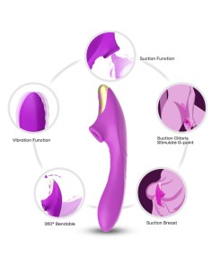 ARMONY DUDU SUCCIONADOR CLITORIS VIOLETA 2