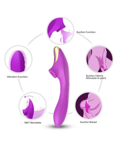 ARMONY DUDU SUCCIONADOR CLITORIS VIOLETA