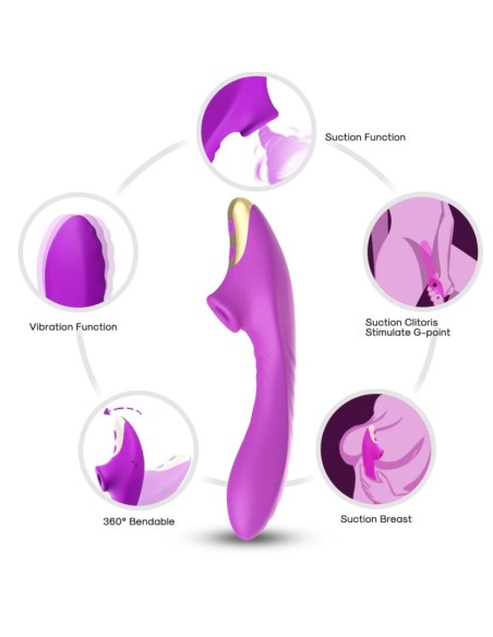 ARMONY DUDU SUCCIONADOR CLITORIS VIOLETA
