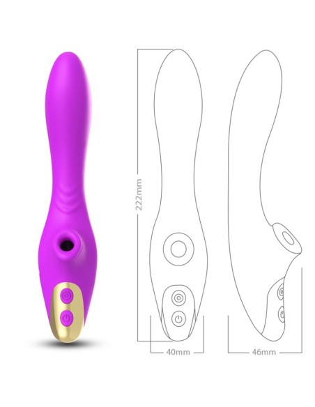 ARMONY DUDU SUCCIONADOR CLITORIS VIOLETA