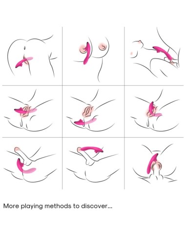 ARMONY DUDU SUCCIONADOR CLITORIS VIOLETA