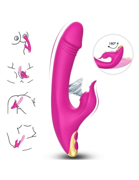 ARMONY AMANT SUCCIONADOR CLITORIS PUNTO G FUCSIA