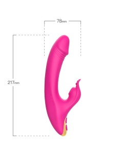 ARMONY AMANT SUCCIONADOR CLITORIS PUNTO G FUCSIA 2