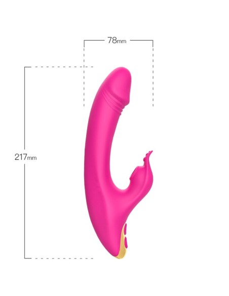 ARMONY AMANT SUCCIONADOR CLITORIS PUNTO G FUCSIA