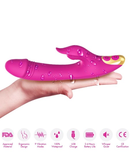 ARMONY AMANT SUCCIONADOR CLITORIS PUNTO G FUCSIA