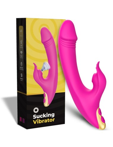 ARMONY AMANT SUCCIONADOR CLITORIS PUNTO G FUCSIA