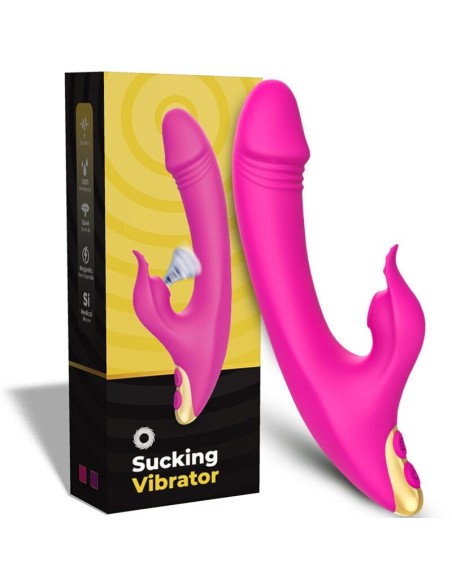 ARMONY AMANT SUCCIONADOR CLITORIS PUNTO G FUCSIA