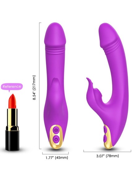 ARMONY AMANT SUCCIONADOR CLITORIS PUNTO G VIOLETA