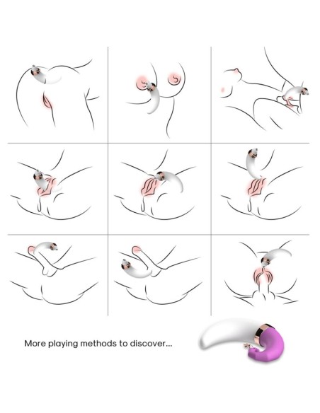 ARMONY SWEETMOON SUCCIONADOR CLITORIS PUNTO G ROSA