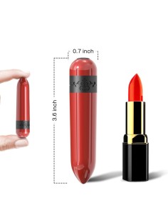 ARMONY ROCKET BALA VIBRADORA CONTROL REMOTO FUCSIA 2