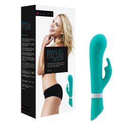 B SWISH BWILD DELUXE BUNNY RABBIT VIBRATOR JADE 2