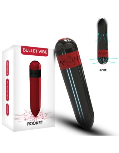 ARMONY ROCKET BALA VIBRADORA CONTROL REMOTO FUCSIA