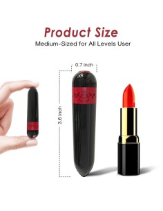 ARMONY ROCKET BALA VIBRADORA CONTROL REMOTO NEGRO 2