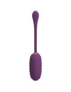 PRETTY LOVE CASPER HUEVO VIBRADOR RECARGABLE MORADO