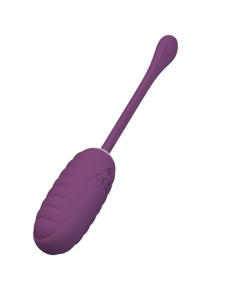 PRETTY LOVE CASPER HUEVO VIBRADOR RECARGABLE MORADO