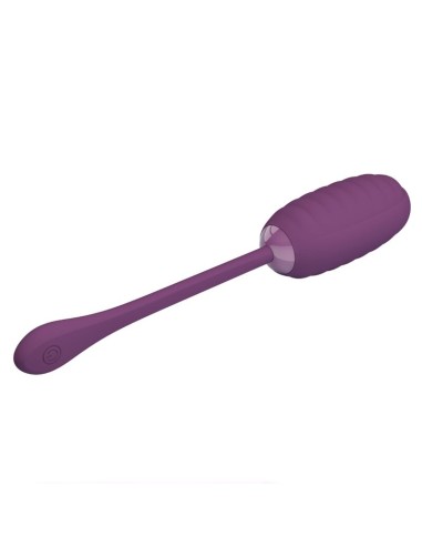 PRETTY LOVE CASPER HUEVO VIBRADOR RECARGABLE MORADO