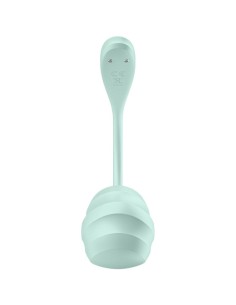SATISFYER SMOOTH PETAL ESTIMULADOR PUNTO G VERDE AGUA APP GRATUITA 2
