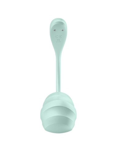 SATISFYER SMOOTH PETAL ESTIMULADOR PUNTO G VERDE AGUA APP GRATUITA