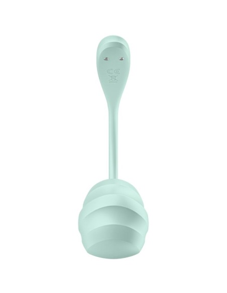 SATISFYER SMOOTH PETAL ESTIMULADOR PUNTO G VERDE AGUA APP GRATUITA